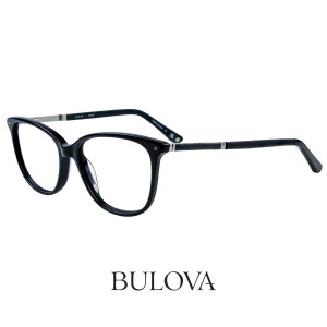 Bulova Navarre Eyeglasses, Black