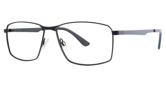 Shaquille O&rsquo;Neal Shaquille O'Neal 171M Eyeglasses, 021 Black