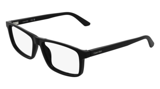 Calvin Klein CK25546 Eyeglasses, (001) BLACK