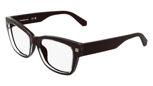 Calvin Klein Jeans CKJ25628 Eyeglasses, (210) BROWN