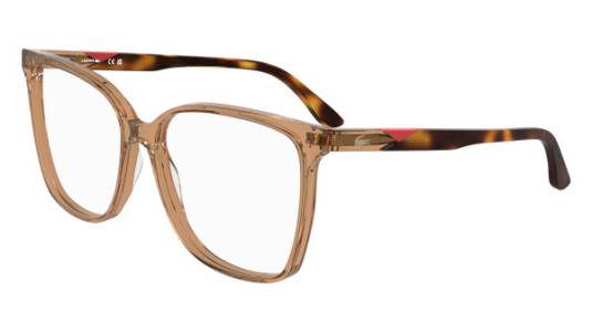 Lacoste L2989 Eyeglasses, (038) TRANPARENT LIGHT  GREY