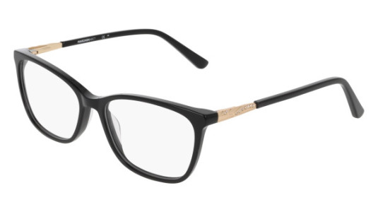 Marchon M-5043 Eyeglasses, (001) BLACK