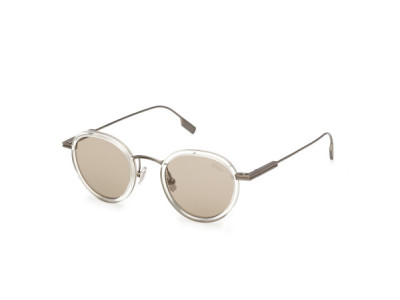 Ermenegildo Zegna EZ0276 Sunglasses, 39E - Shiny Light Yellow / Matte Pale Gold