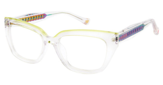 Betsey Johnson BET FEELING IT Eyeglasses