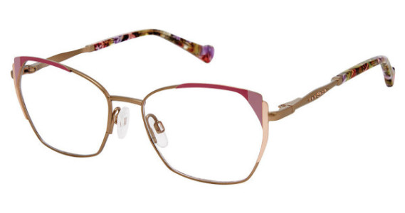 Betsey Johnson BET STROBE LIGHT Eyeglasses