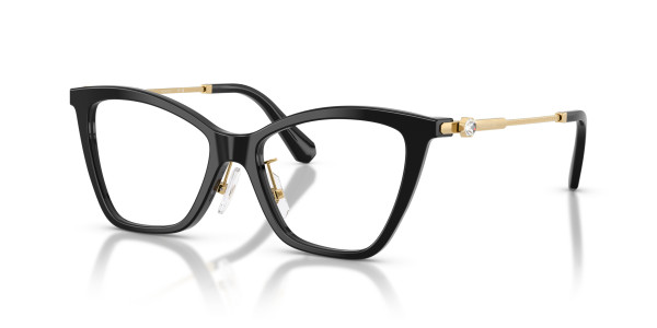 Swarovski SK2051F Eyeglasses, 1001 BLACK
