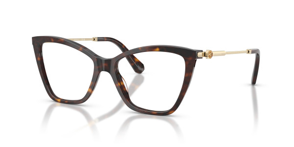 Swarovski SK2051 Eyeglasses, 1001 BLACK