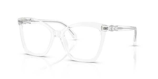 Swarovski SK2053F Eyeglasses, 1027 TRANSPARENT