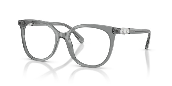 Swarovski SK2055 Eyeglasses, 1001 BLACK