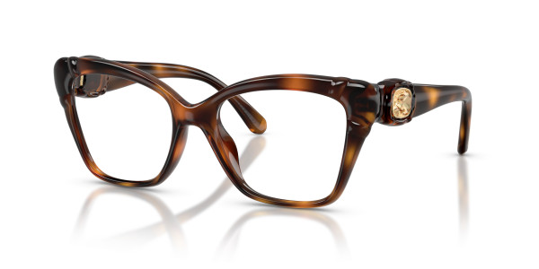 Swarovski SK2056U Eyeglasses, 1002 HAVANA (TORTOISE)