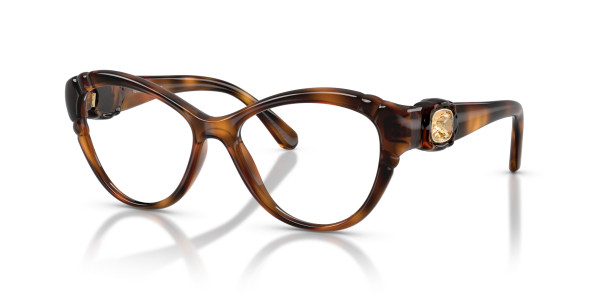 Swarovski SK2057 Eyeglasses, 1002 HAVANA (TORTOISE)