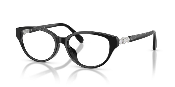 Swarovski SK2058D Eyeglasses, 1002 HAVANA (TORTOISE)