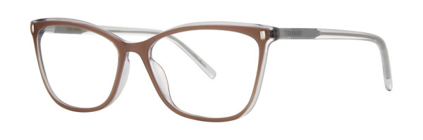Vera Wang V735 Eyeglasses, Blonde Tortoise