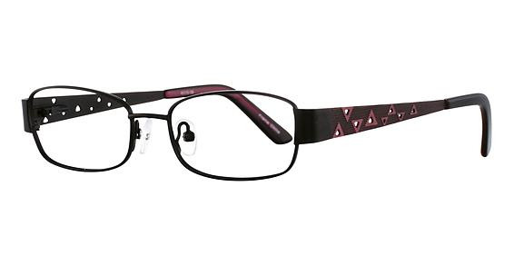 K-12 by Avalon 4060 Eyeglasses, Brown/Honeysuckle