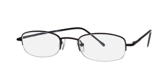 Elan 9221 Eyeglasses, Matte Black