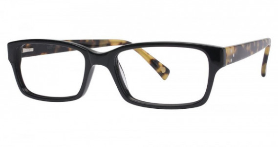 Deja Vu by Avalon DV006 Eyeglasses, Black/Tokyo Tort