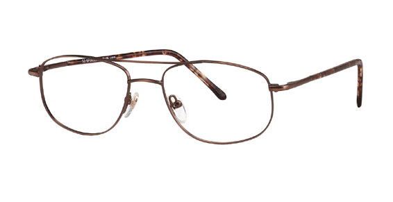 Elan 9213 Eyeglasses, Bronze