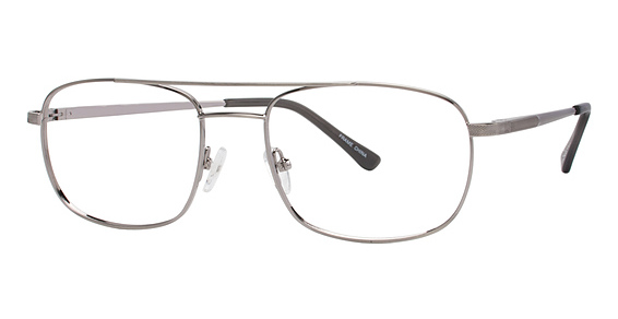 Elan Warden Eyeglasses, Light Gunmetal