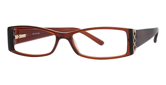 Avalon 5008 Eyeglasses, Brown Snake