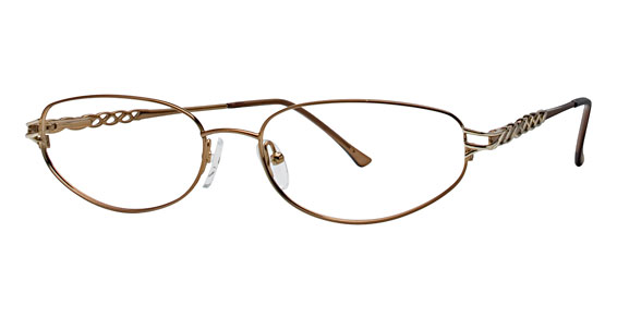 Avalon 1803 Eyeglasses, Brown