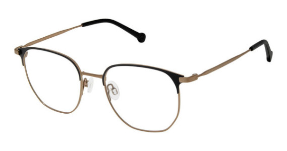One True Pair OTP-220 Eyeglasses, M200-OTP-220 BLACK COPPER