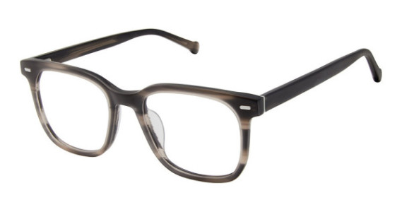 One True Pair OTP-219 Eyeglasses, M400-OTP-219 MATTE BLACK HORN