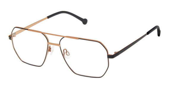 One True Pair OTP-217 Eyeglasses, M200-OTP-217 BLACK COPPER