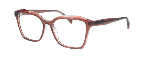 William Morris LIBERTY 1 Eyeglasses, 4035 RED DARK TRANSPARENT