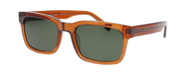 William Morris PARKS 1 Sunglasses, 5025 BROWN MEDIUM TRANSPARENT