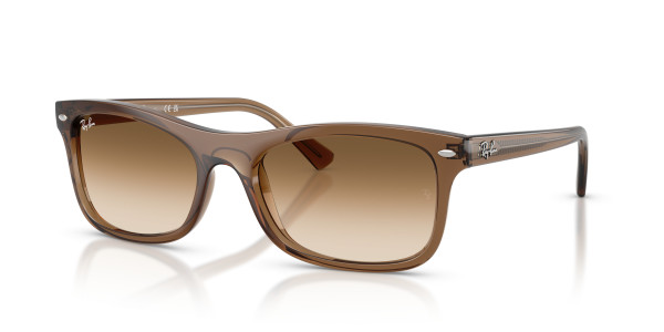 Ray-Ban RB2226 Sunglasses, 684753 TRANSPARENT VIOLET VIOLET (VIOLET)