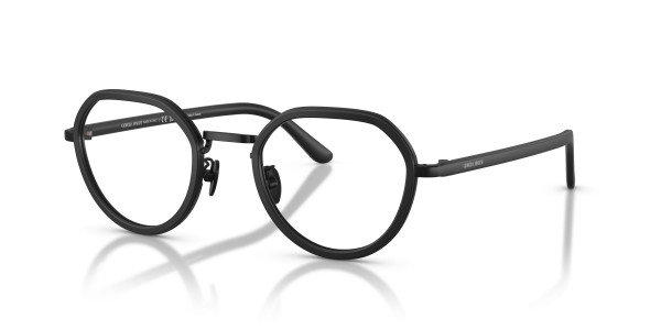 Giorgio Armani AR5167 Eyeglasses, 3001 MATTE BLACK (BLACK)