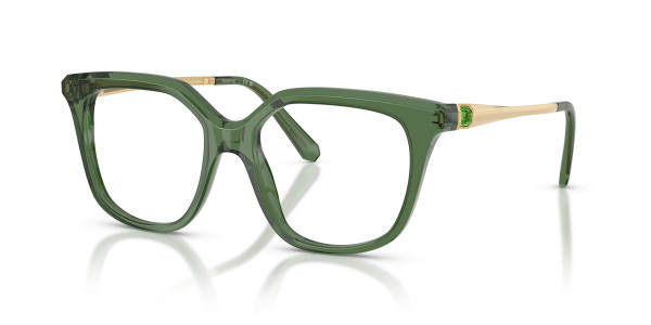 Swarovski SK2059 Eyeglasses, 1038 BLACK
