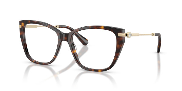 Swarovski SK2060 Eyeglasses, 1002 HAVANA (TORTOISE)