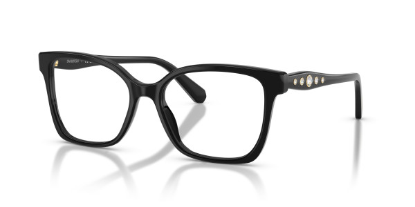 Swarovski SK2061F Eyeglasses, 1001 BLACK