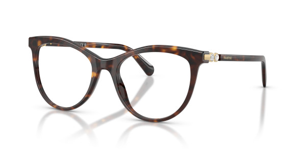 Swarovski SK2064 Eyeglasses, 1002 HAVANA (TORTOISE)