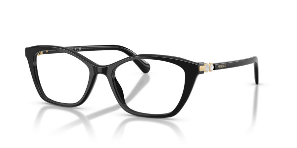 Swarovski SK2065F Eyeglasses, 1001 BLACK