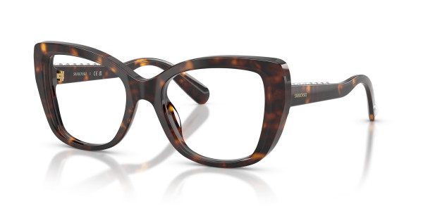 Swarovski SK2066U Eyeglasses, 1001 BLACK