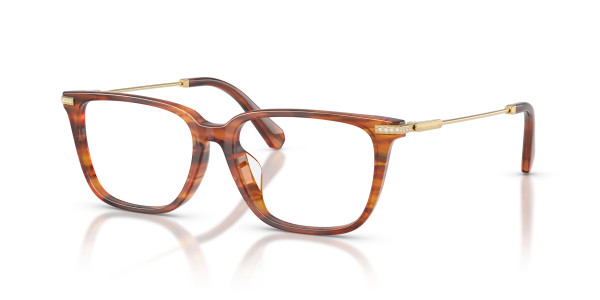 Swarovski SK2067D Eyeglasses, 1038 BLACK