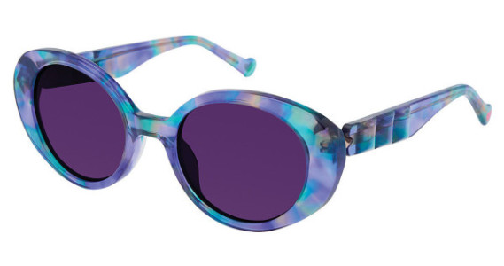 Betsey Johnson BET FROSTED Sunglasses