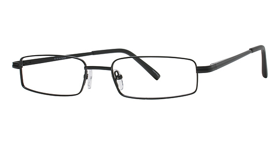 Equinox EQ203 Eyeglasses, Black