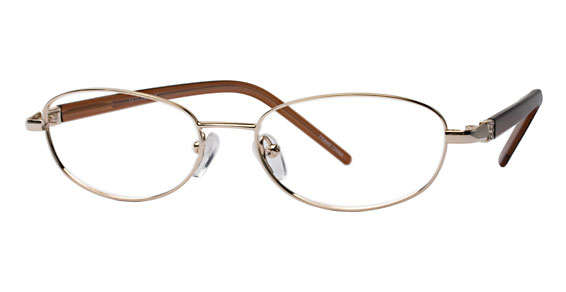 Masterpiece DIANA Eyeglasses, Gold