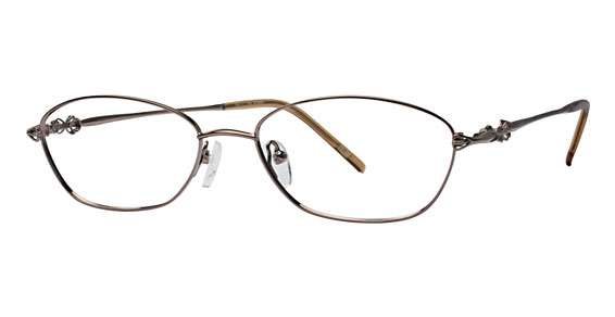 Masterpiece ANGELA Eyeglasses, Brown