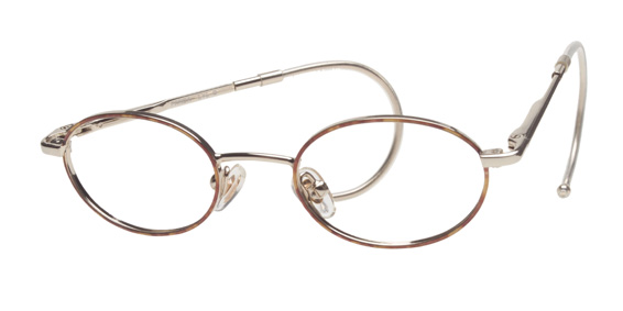 Masterpiece SANDY Eyeglasses, Amber