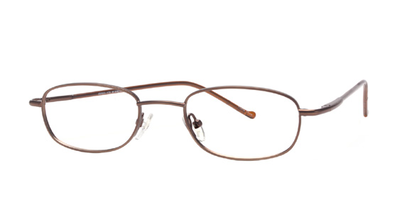 Stylewise SW204 Eyeglasses, Brown
