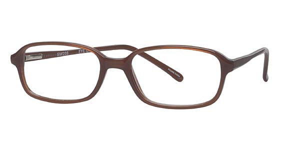 Stylewise SW208 Eyeglasses, Brown