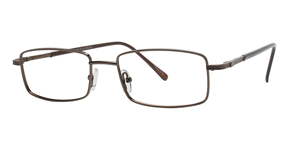 Equinox EQ212 Eyeglasses, Brown