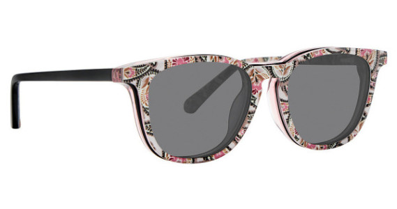 Vera Bradley VB Gwyn Sun Clip Eyeglasses