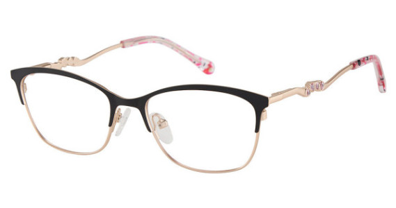 Betsey Johnson BJG YES MAAM Eyeglasses