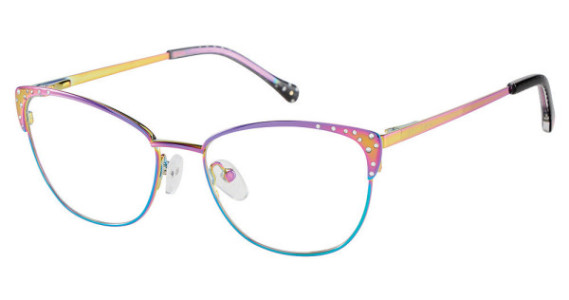 Betsey Johnson BJG ZINGER Eyeglasses
