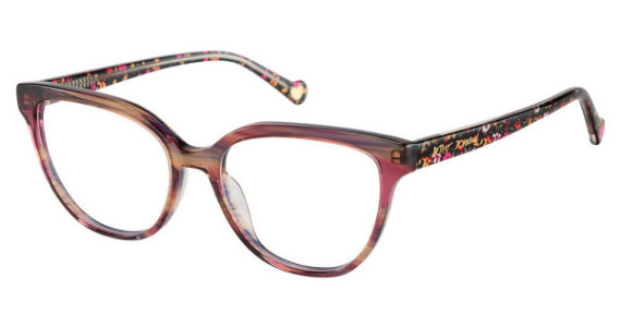 Betsey Johnson BET ALL AMERICAN Eyeglasses